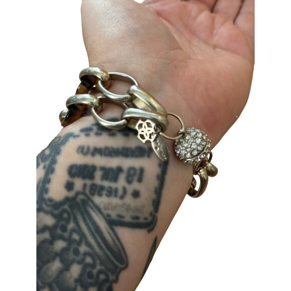 Ann Taylor Magnetic Clasp Link Bracelet - Picture 6 of 6